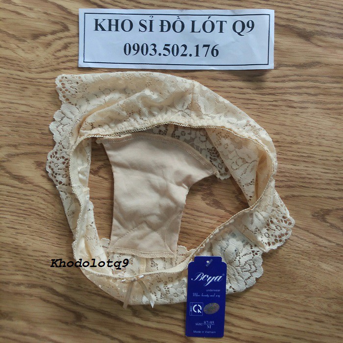 Quần lót ren boya siêu quyến rũ