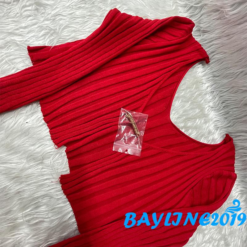 Áo Sơ Mi Dài Tay Cổ Sâu Màu Sắc Thời Trang Dành Cho Nữ