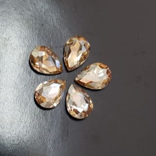 Hạt pha lê giọt nước 1,5 cm