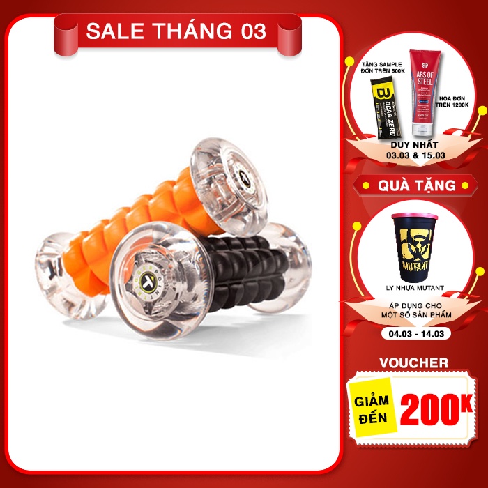 Dung cụ massage chân TriggerPoint Nano Roller