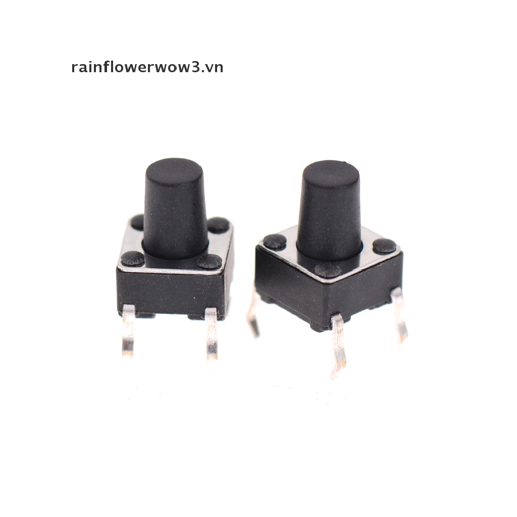 Bộ 50 Công Tắc Ấn 4 Chấu 6X6X