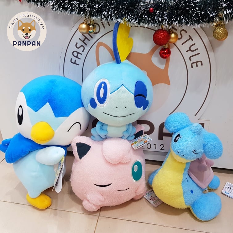 Thú bông Pokemon bự / Super Big Plush - HÀNG CHÍNH HÃNG BANDAI