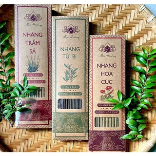 Nhang Sạch Từ Trầm Sả/Hoa Cúc/Từ Bi - Mộc Hương