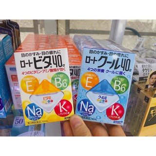 Nhỏ mắt Rohto Nhật Bản