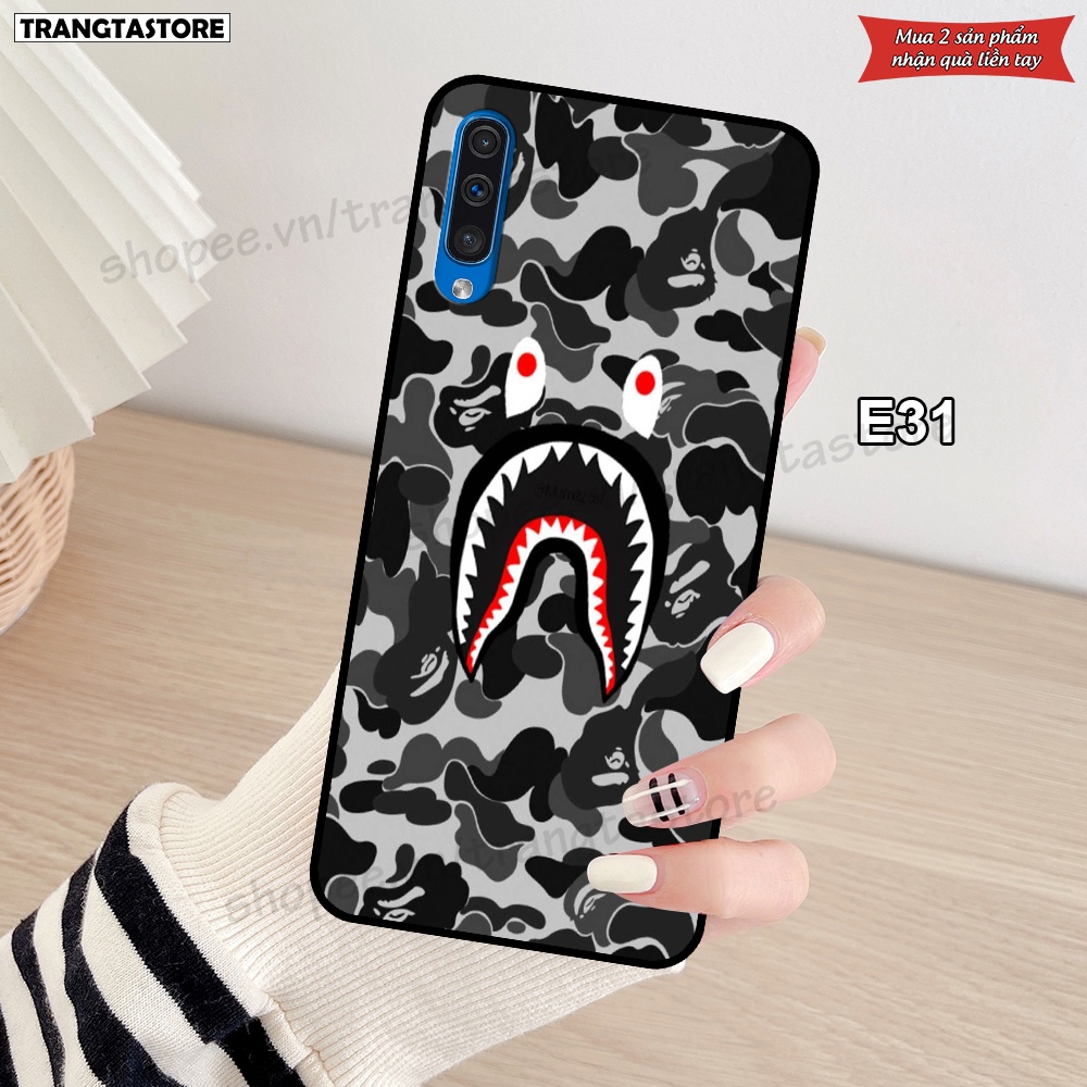 Ốp lưng Samsung A30s - A50 - A50s - A70 hình các thương hiệu LV, Dior...