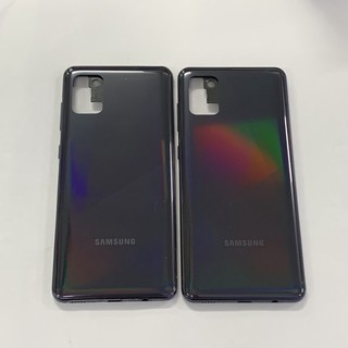 Vỏ điện thoại Samsung A31 ĐEN