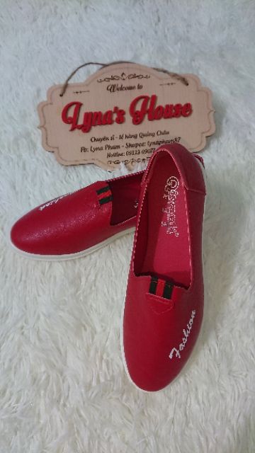 (XẢ HÀNG) GIÀY SLIP ON FASHION NỮ | BigBuy360 - bigbuy360.vn