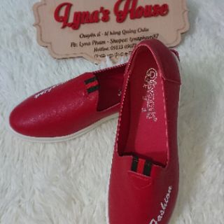 (XẢ HÀNG) GIÀY SLIP ON FASHION NỮ