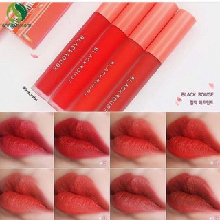 Son kem Black Rouge Power Proof Matte Tint