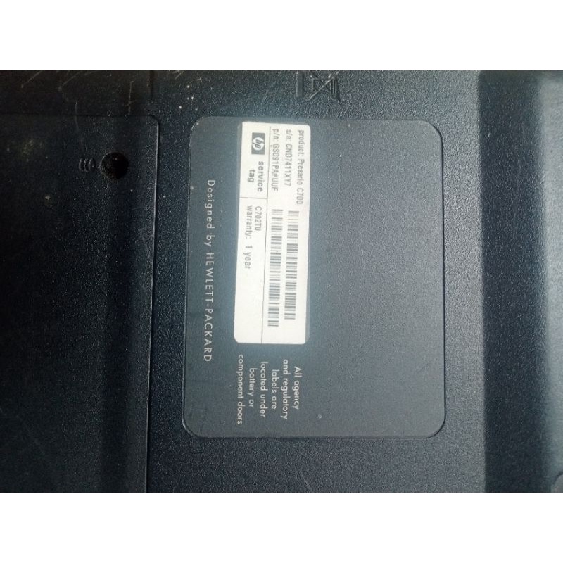 Laptop giá rẻ. Laptop HP Compaq C700