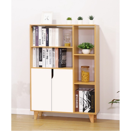Tủ Sách Đa Năng Conven Kết Hợp Tủ Đựng Đồ Tiện Ích - FNL107