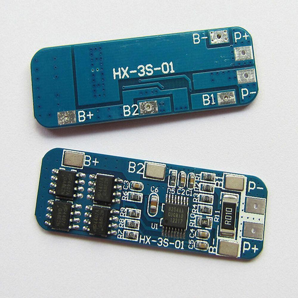 Bảng Mạch Sạc Pin Lithium 11.1V 12.6V 3S 10A 12V