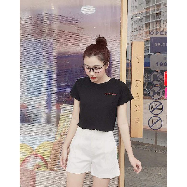 ÁO CROPTOP DECEMBER