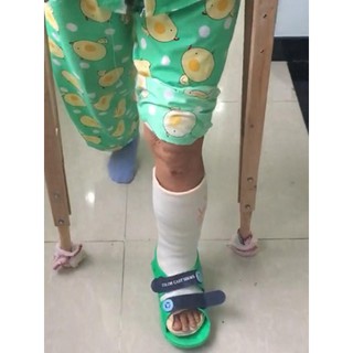 Giày bảo vệ chân BL Tech size S (Tím)