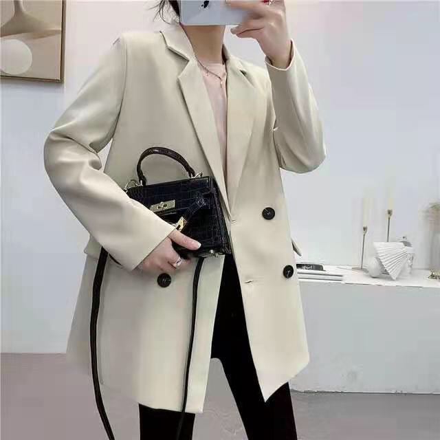 Áo Khoác Blazer Nữ Dáng Rộng Thời Trang - BLA22013 | WebRaoVat - webraovat.net.vn