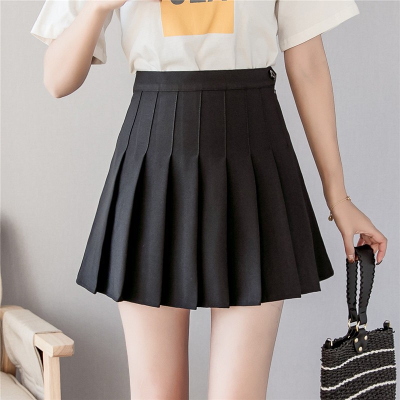 Chân Váy Chữ A Lưng Cao Phong Cách Hàn Quốc Size Xs-Xl | BigBuy360 - bigbuy360.vn