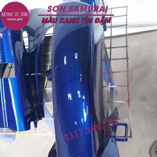 Sơn Samurai màu Xanh Exciter GP - Y3973