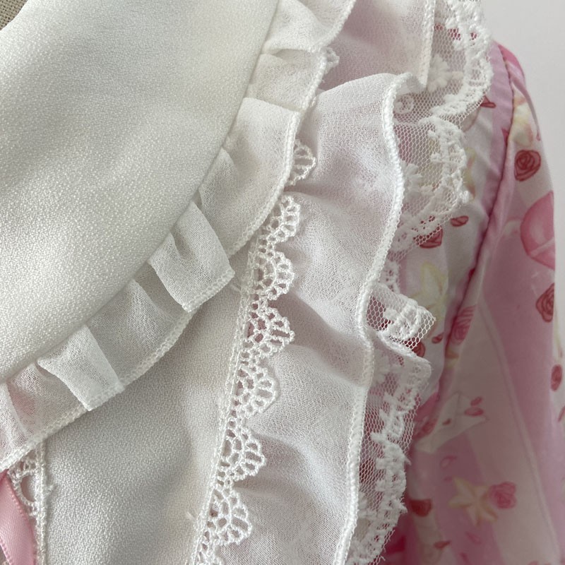 Váy lolita OP dài tay  người yêu thị trấn mùa xuân và muà thu