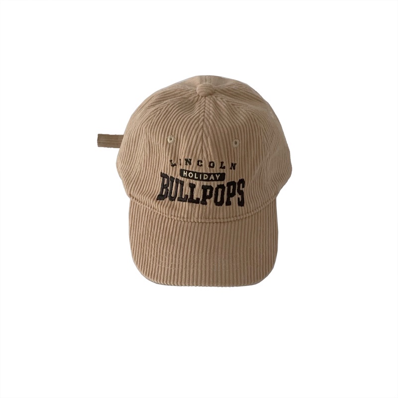 Mũ Lưỡi Trai Nhung Kẻ Phong Cách Hàn Quốc Thời Trang Mùa Thu Đông Dành Cho Trẻ Nhỏ