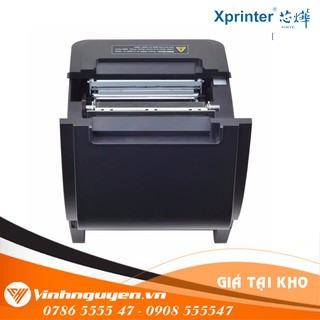 Máy in hóa đơn Xprinter A160M USB [K80 - Cắt giấy tự động]