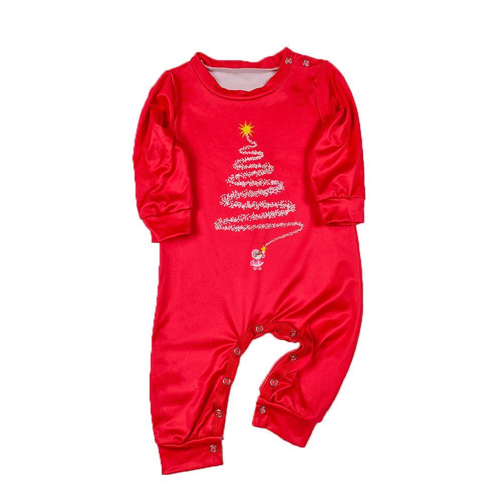 Bộ Đồ Ngủ Pijama Giáng Sinh Dễ Phối Đồ Cho Mẹ Và Bé
