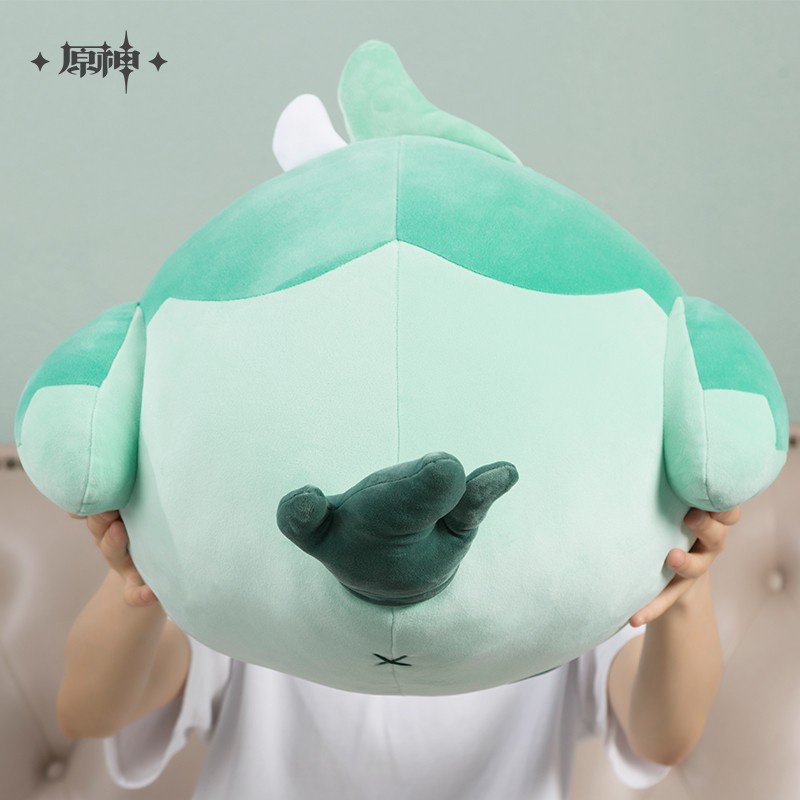Thú Nhồi Bông Hình Chú Chim Anime Genshin Va Chạm Xiao Bird