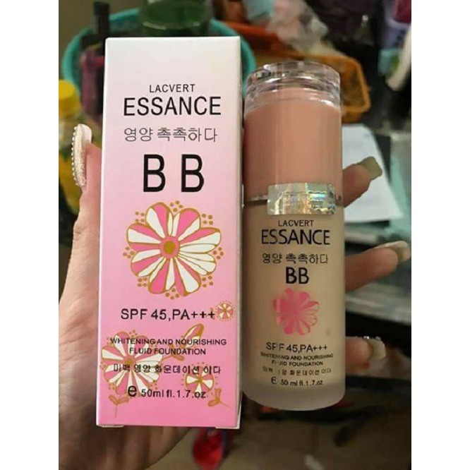 Kem lót trang điểm Lacvert Essance BB Cream SPF 45+++PA 50ml