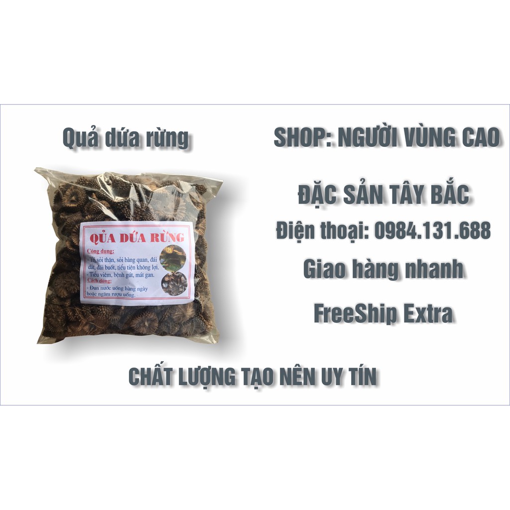 1Kg Quả Dứa Rừng [Hàng Chuẩn]