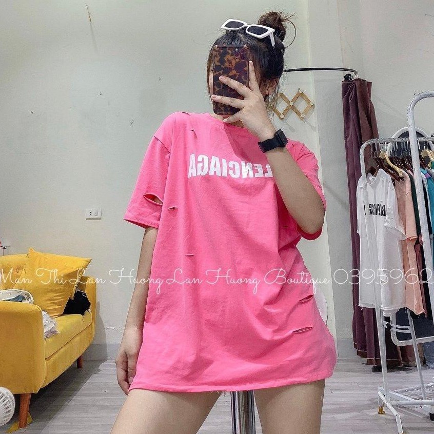 Áo Phông Hình Chữ Quảng Châu Hót Hít (kèm ảnh thật)