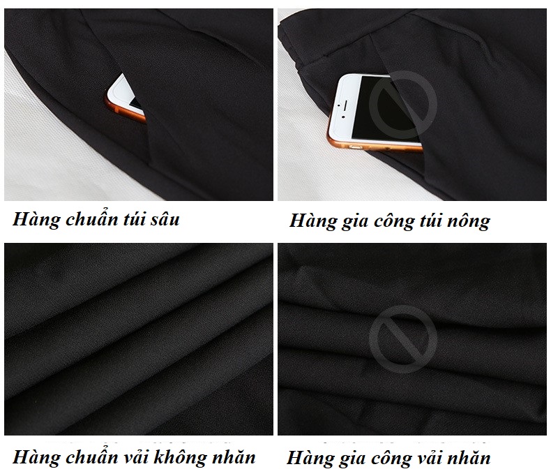 Quần tây baggy nữ lưng cao phong cách công sở trẻ trung năng động QD05