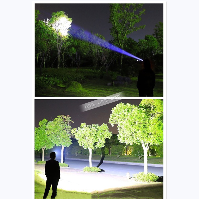 Đèn LED đội đầu chống nước đa năng kèm sạc USB tiện dụng cho hoạt động ngoài trời