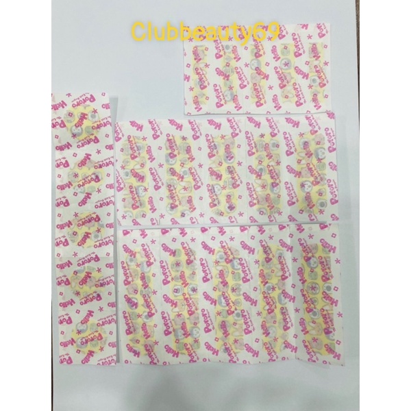 Băng keo cá nhân trẻ em Pororo 4 size- Hộp 20 miếng