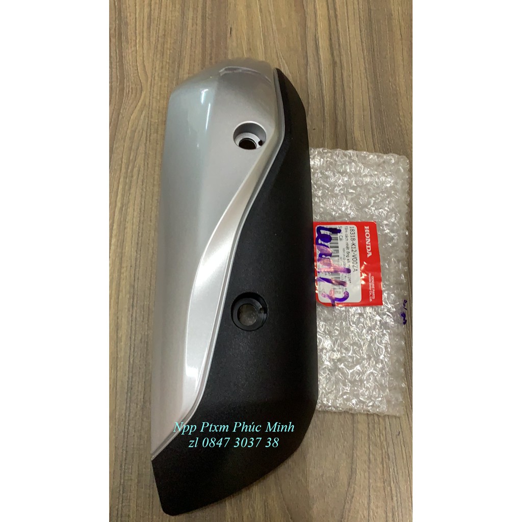 Bát pô hãng dành cho xe Lead 2013