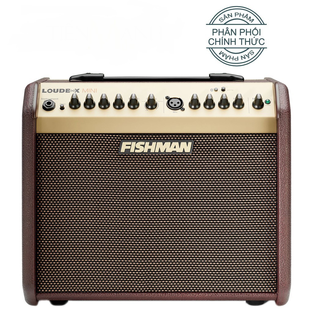 Fishman Loudbox Mini 60W Bluetooth Acoustic Instrument Amplifier - Ampli cho Đàn Guitar & Nhạc cụ mộc Acoustic