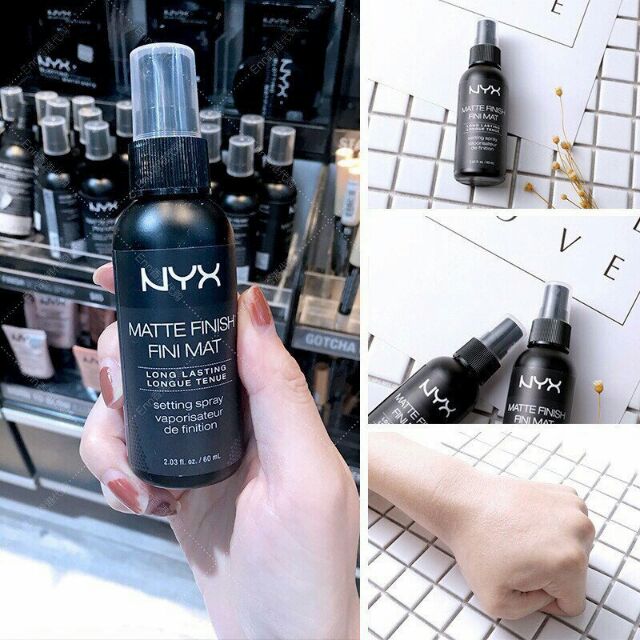 Xịt khóa lớp trang điểm | BigBuy360 - bigbuy360.vn