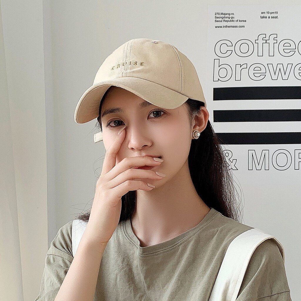 Mũ lưỡi trai,nón kết thêu chữ Cruse nhiều màu phong cách Ulzzang Unisex-Hazis Store