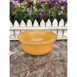 Chén, Bát ăn cơm đá ngọc hoàng long - Đường kính 12 cm