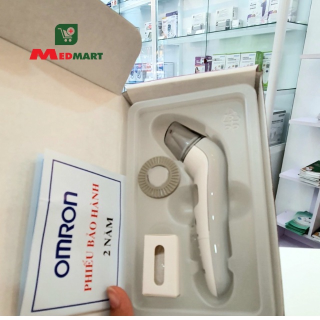 Nhiệt Kế Điện Tử Đo Tai Omron TH839S [Chính Hãng] Bảo Hành 02 Năm - Medmart