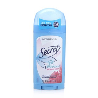 Lăn khử mùi secret khô thoáng siêu thơm 73g