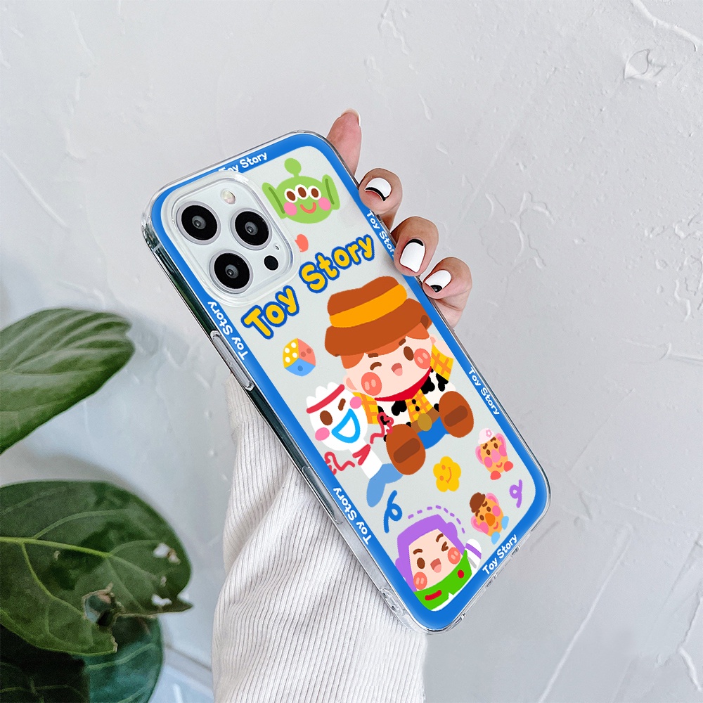Ốp Điện Thoại Tpu Mềm Chống Sốc In Hình Hoạt Hình Disney Cho iPhone 11 12 13 pro Max XS X XR XS Max 7 8 6 6s plus 4 5 SE 2020