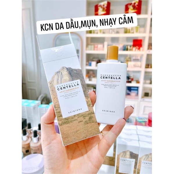 Kem Chống Nắng Chiết Xuất Rau Má Skin1004 Madagascar Centella Air-fit Suncream SPF50+ | BigBuy360 - bigbuy360.vn