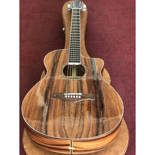 Đàn Guitar Acoustic Gỗ Điệp Full (Me Tây) - Thùng Khuyết  - Size Vừa (Lớn-Nhỏ)