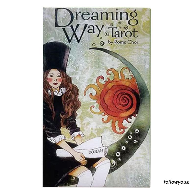 Bộ Bài Tarot Hình Giấc Mơ Đẹp Mắt