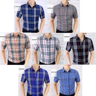 [Hàng siêu cấp] ÁO SƠ MI NAM BBR CỘC TAY CAO CẤP