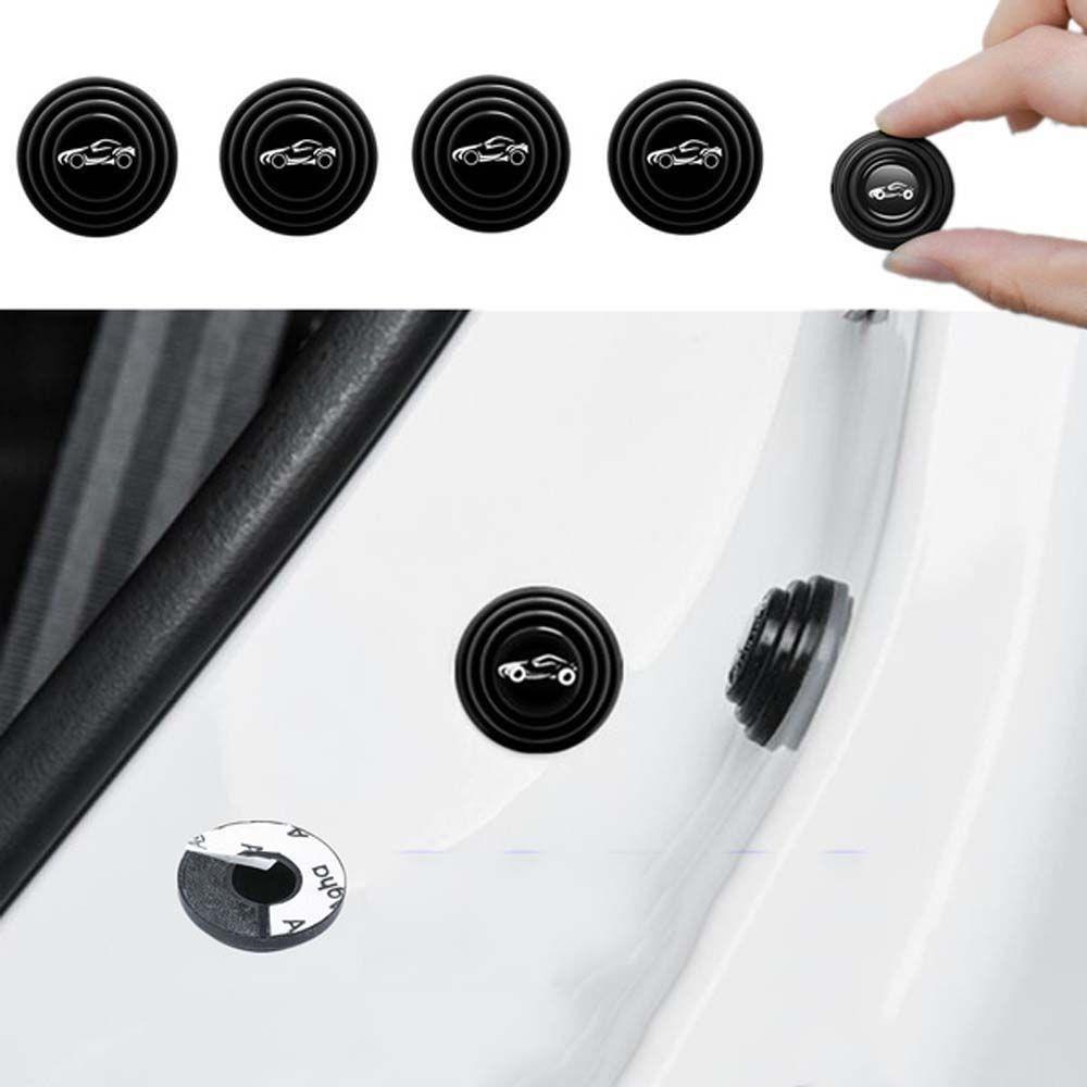 Set 10 Miếng Đệm Dày Hấp Thụ Sốc Chống Va Chạm Cho Cửa Xe Hơi BERNARDO