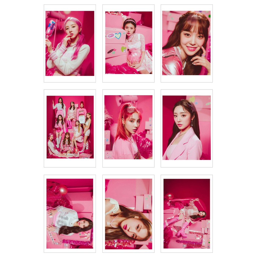 [Ép Lụa] Lomo Card 36 Ảnh LIGHTSUM - Vanilla