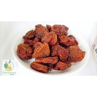 Táo sấy nguyên hạt Changchang 500gr Túi giấy