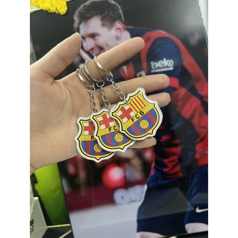 Móc Khoá Câu Lạc Bộ Barcelona