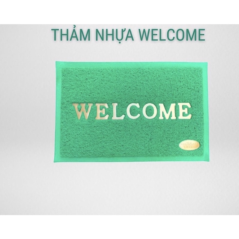 [HOẢ TỐC] THẢM CHÙI CHÂN WELCOME