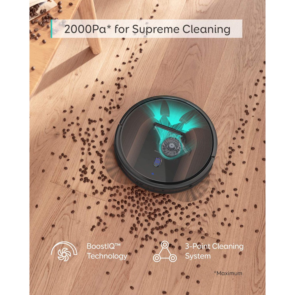 [Mã ELHA10 giảm 6% đơn 5TR] Máy Hút Bụi Eufy RoboVac 30C Max - T2130